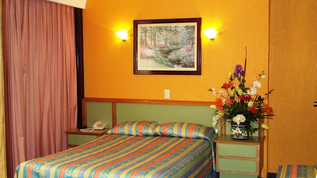 Hotel Segovia Regency Ciudad de México Exteriér fotografie